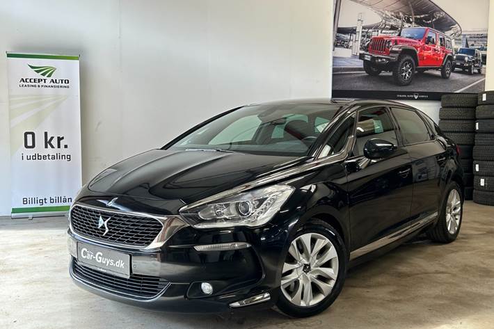 Sort DS DS 5 fra 2016