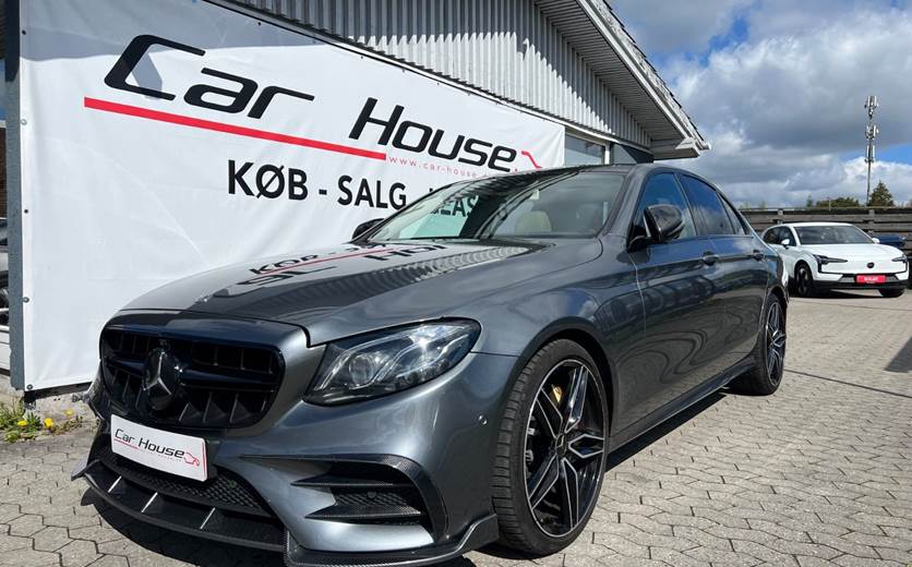 Mercedes E350 3,0 BlueTEC AMG Line aut.