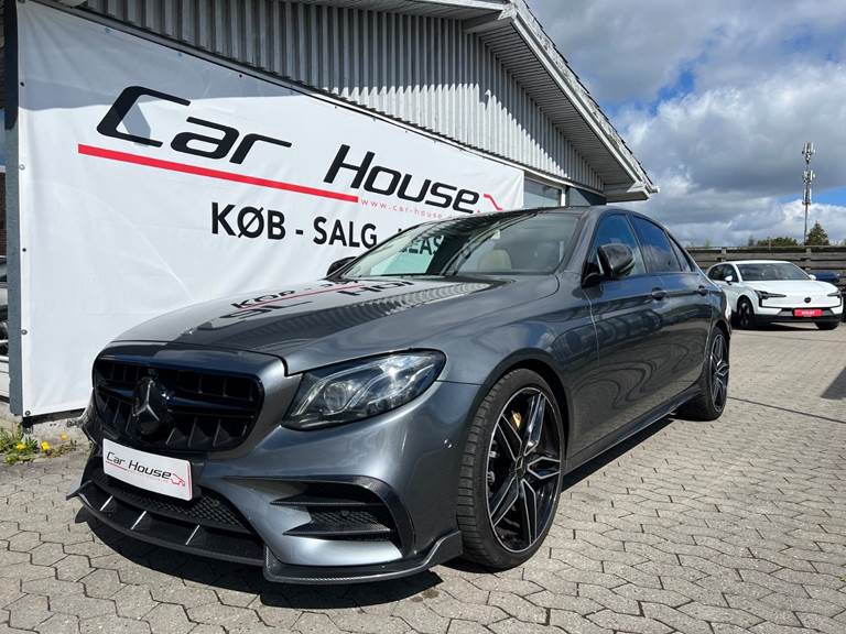 Mercedes E350 3,0 BlueTEC AMG Line aut.