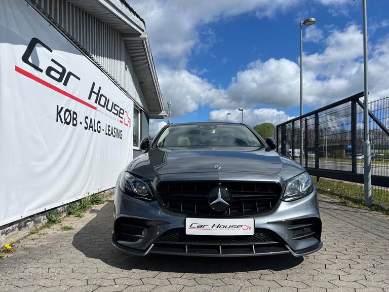 Mercedes E350 3,0 BlueTEC AMG Line aut.