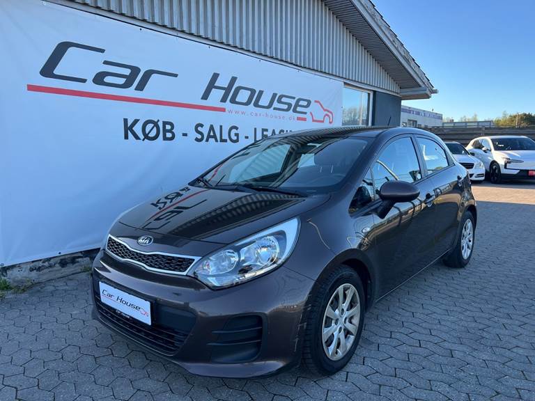 Kia Rio 1,2 CVVT Attraction+