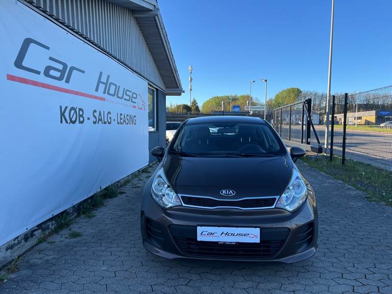 Kia Rio 1,2 CVVT Attraction+