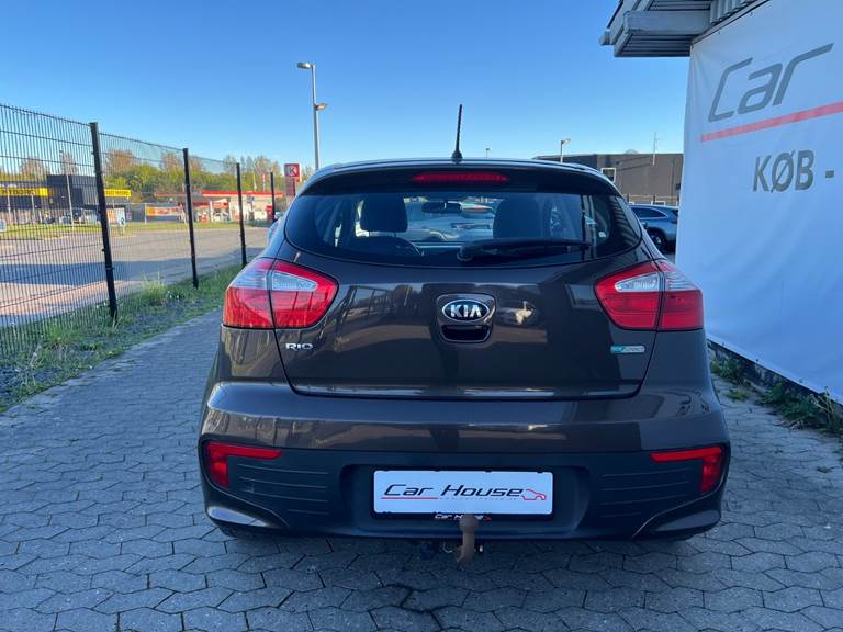 Kia Rio 1,2 CVVT Attraction+