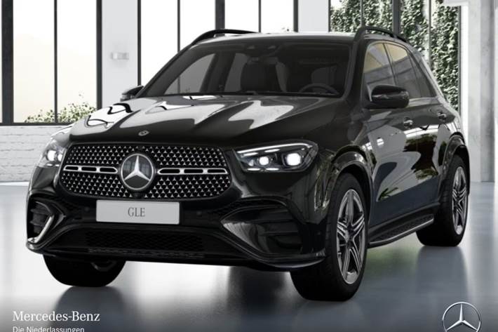 Sort Mercedes GLE350 de fra 2024