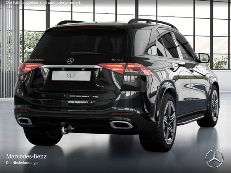 Mercedes GLE350 de 2,0 AMG Line aut. 4Matic
