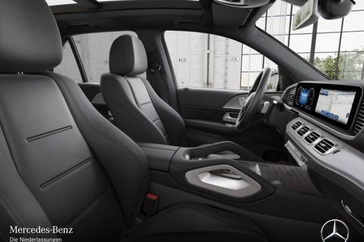 Sort Mercedes GLE350 de fra 2024