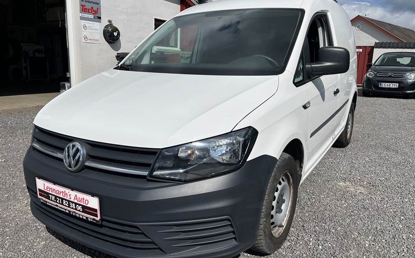 VW Caddy 1,2 TSI 84HK Van