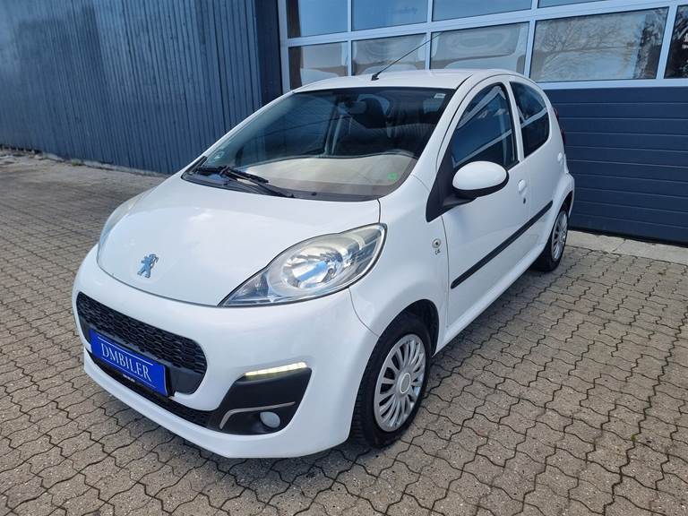 Peugeot 107 1,0 Cool 68HK 5d