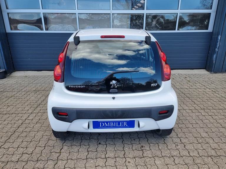 Peugeot 107 1,0 Cool 68HK 5d
