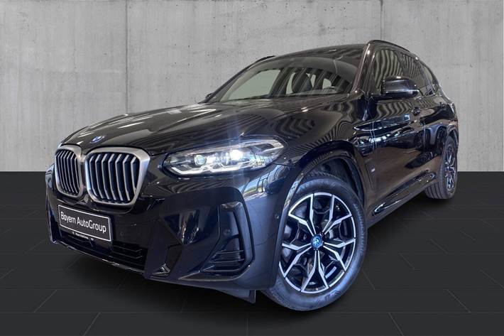 Sort BMW X3 fra 2023