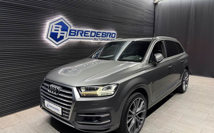 Audi Q7 3,0 TDi 272 quattro Tiptr. 7prs