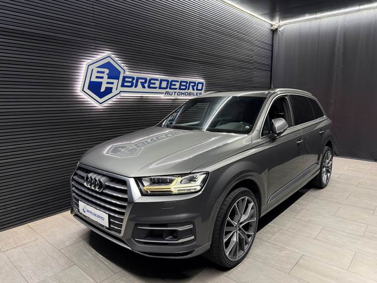 Audi Q7 3,0 TDi 272 quattro Tiptr. 7prs