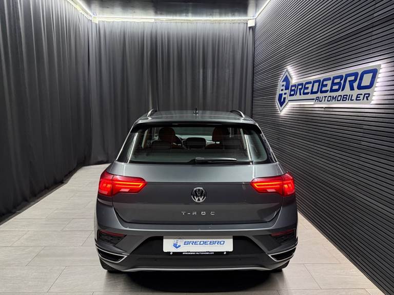 VW T-Roc 1,0 TSi 115 Style