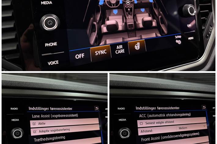 Grå VW T-Roc fra 2020
