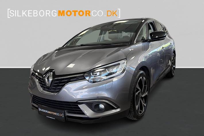 Grå Renault Grand Scenic IV fra 2018