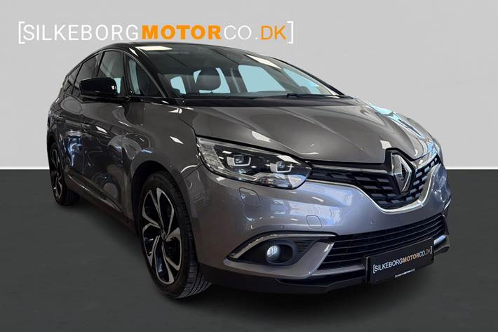 Grå Renault Grand Scenic IV fra 2018