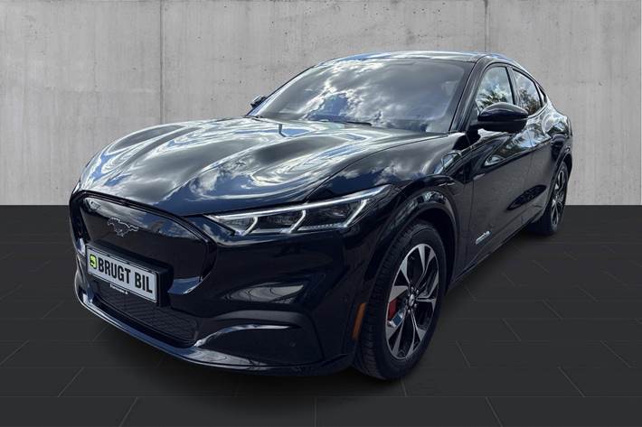 Sort Ford Mustang Mach-E fra 2023
