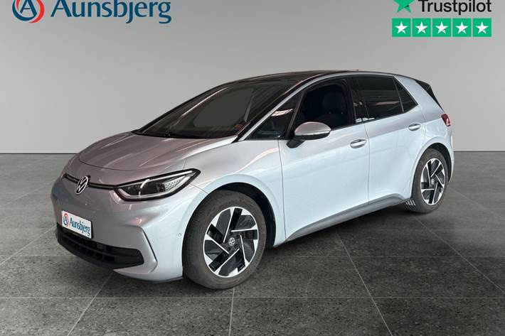 Sølv VW ID.3 fra 2023