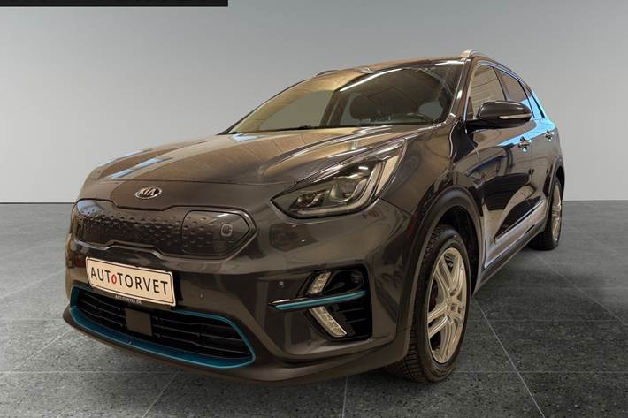 Grå Kia e-Niro fra 2020