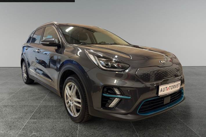 Grå Kia e-Niro fra 2020
