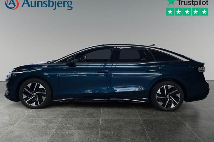 Blå VW ID.7 fra 2024