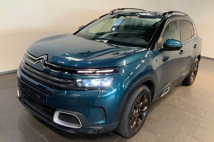 Blå Citroën C5 Aircross fra 2022