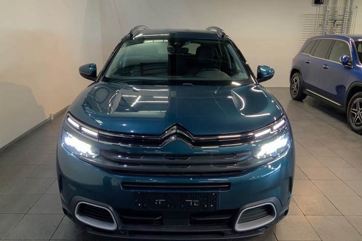 Blå Citroën C5 Aircross fra 2022