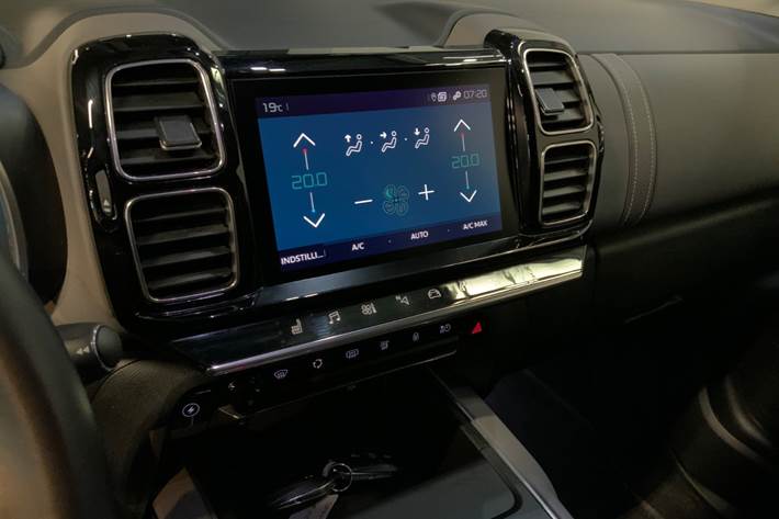 Blå Citroën C5 Aircross fra 2022