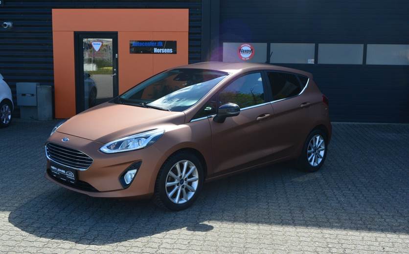 Ford Fiesta 1,5 TDCi 85 Titanium