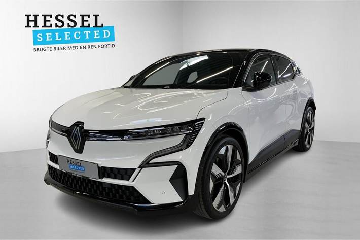 Hvid Renault Megane E-Tech fra 2023