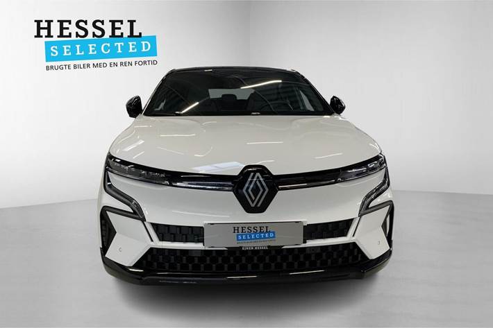 Hvid Renault Megane E-Tech fra 2023
