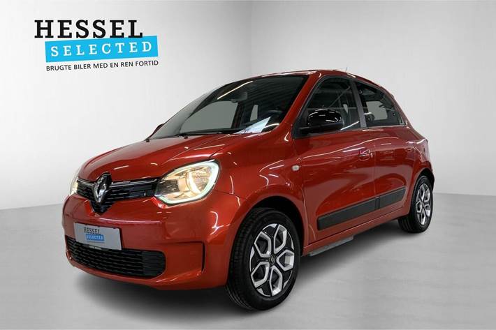 Rød Renault Twingo fra 2022