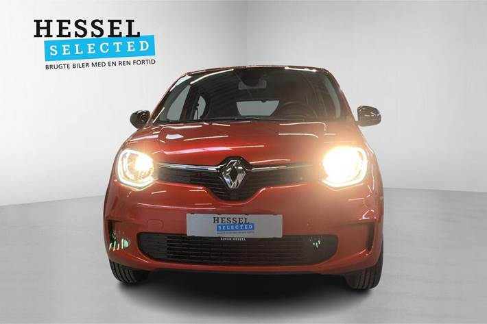 Rød Renault Twingo fra 2022