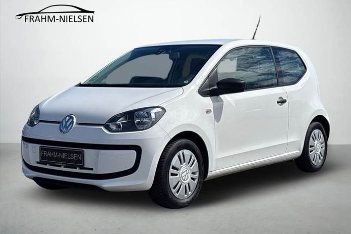 Hvid VW up fra 2013