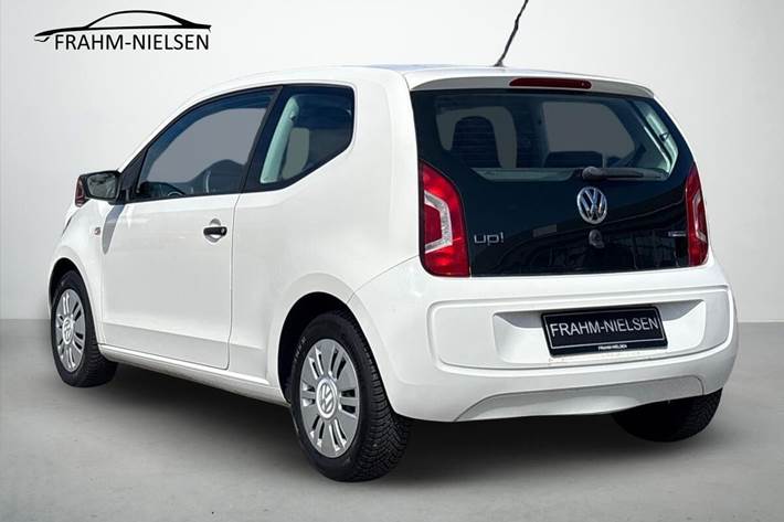Hvid VW up fra 2013