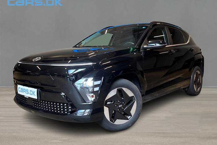 Sort Hyundai Kona fra 2023