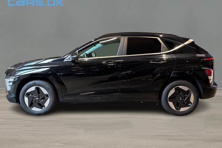 Sort Hyundai Kona fra 2023