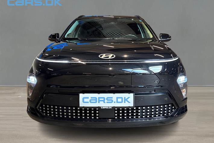 Sort Hyundai Kona fra 2023