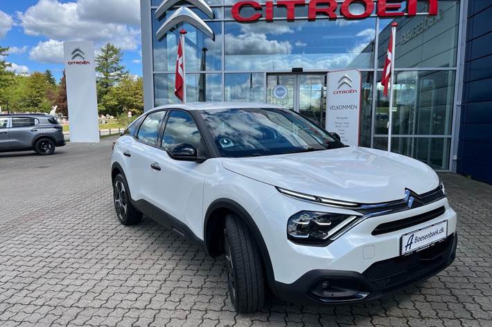 Hvid Citroën C4 fra 2023