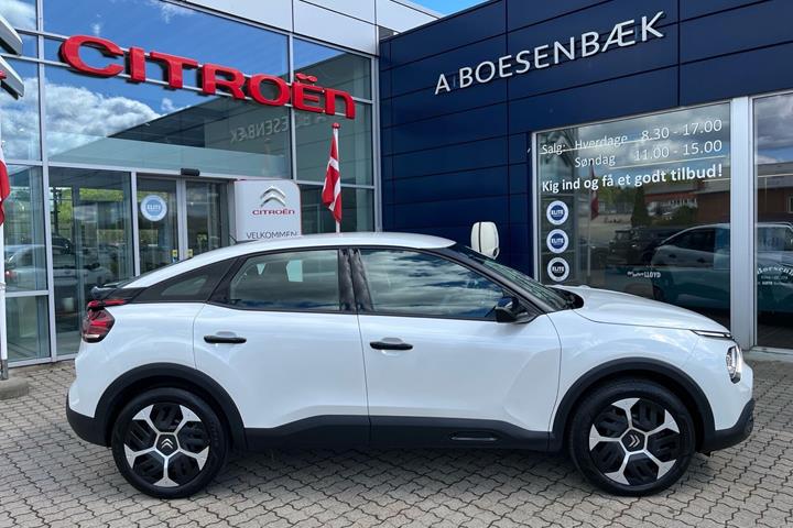 Hvid Citroën C4 fra 2023