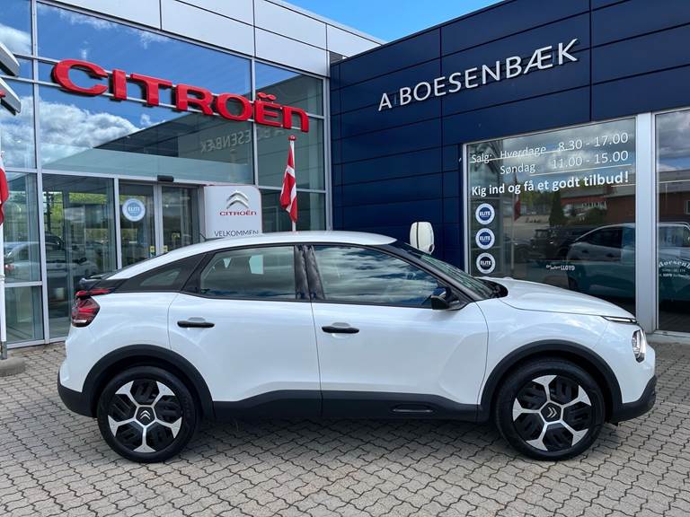Citroën C4 1,2 PureTech Attraction 100HK 5d