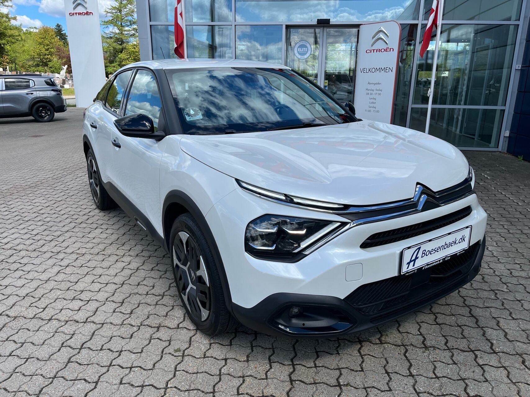 Hvid Citroën C4 fra 2023