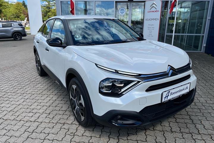 Hvid Citroën C4 fra 2023