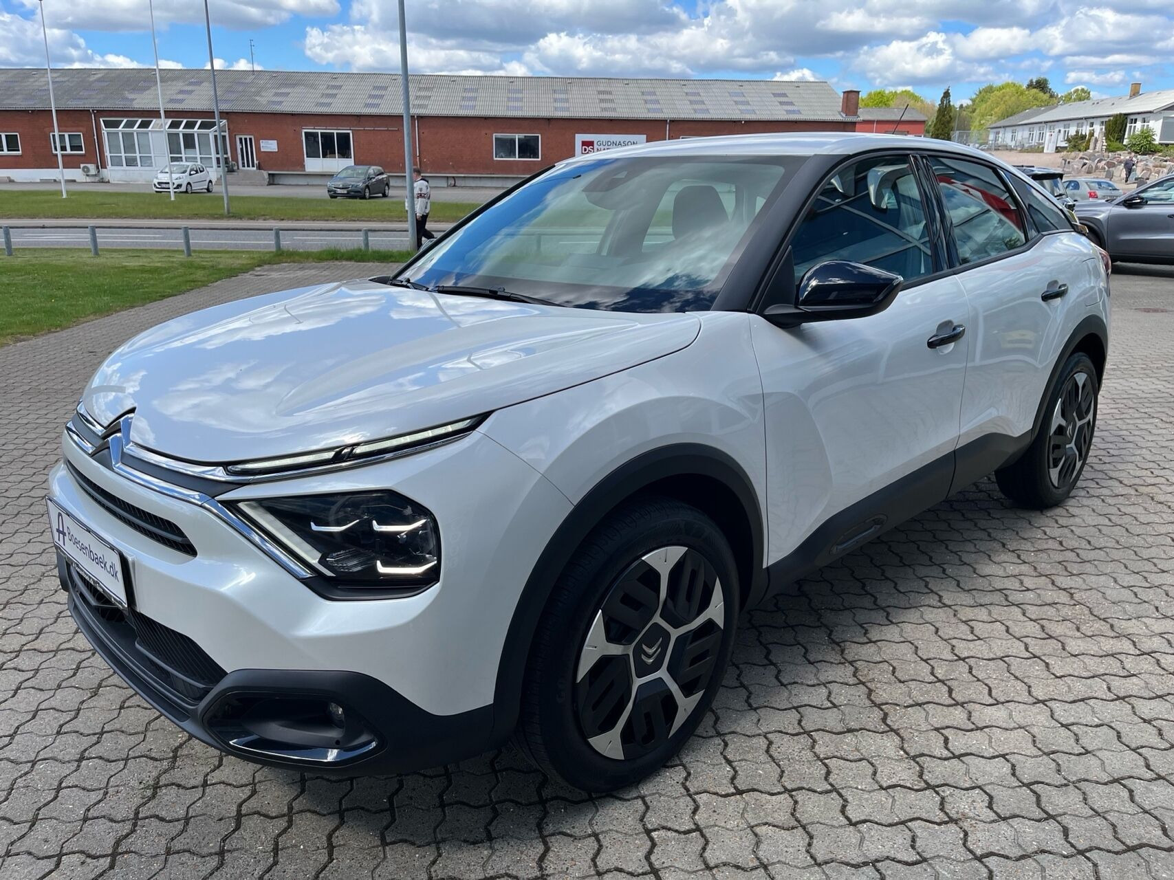 Hvid Citroën C4 fra 2023