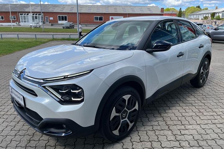 Hvid Citroën C4 fra 2023
