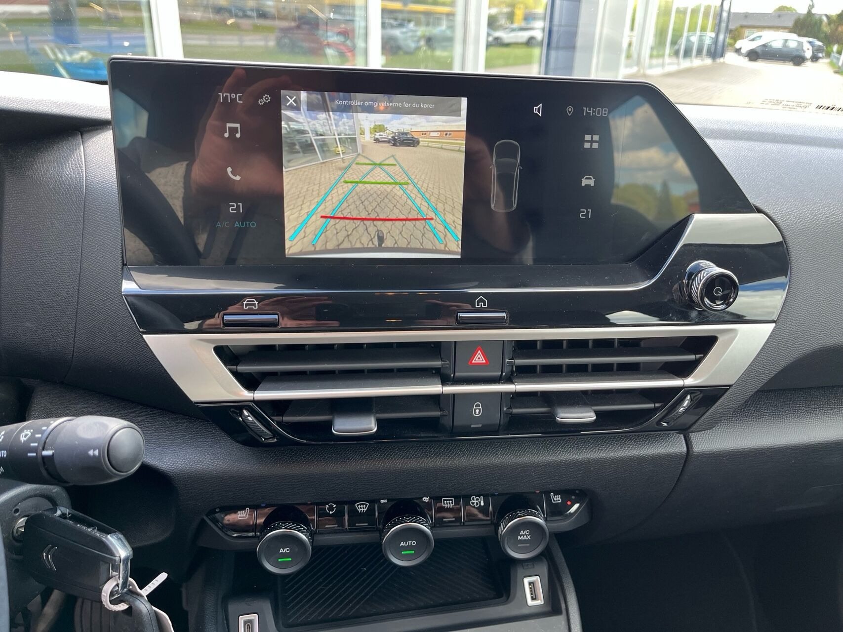 Hvid Citroën C4 fra 2023