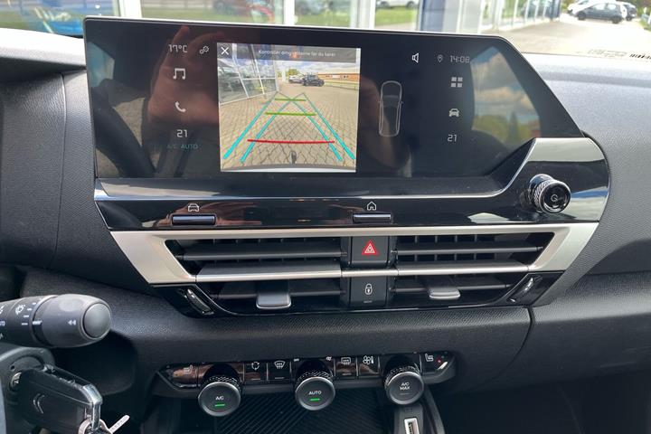 Hvid Citroën C4 fra 2023