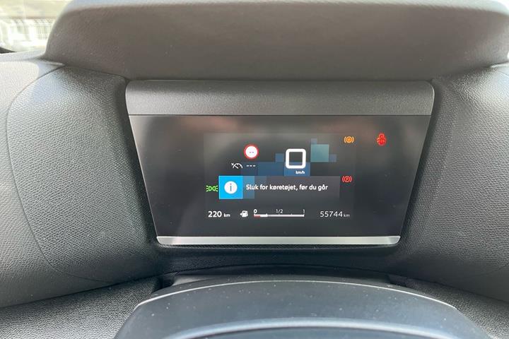 Hvid Citroën C4 fra 2023