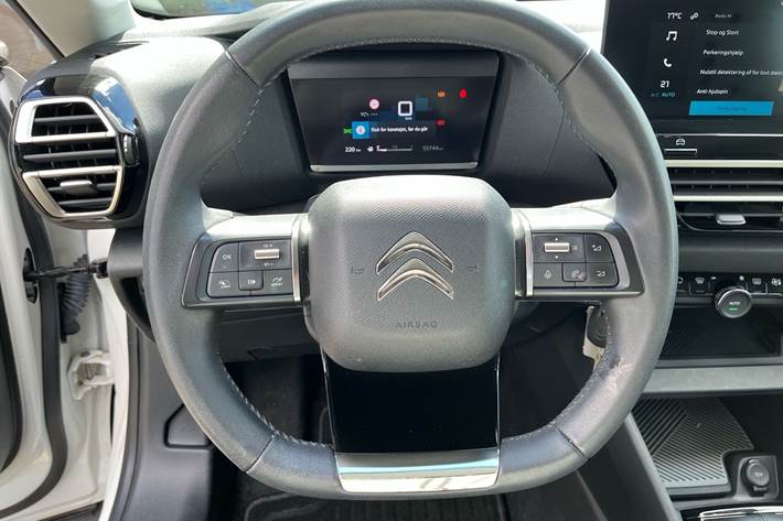 Hvid Citroën C4 fra 2023