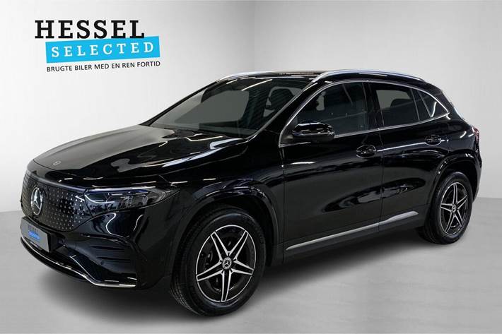 Sort Mercedes EQA250+ fra 2025